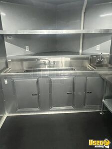 2023 Concession Trailer Kitchen Food Trailer Stainless Steel Wall Covers Kentucky for Sale