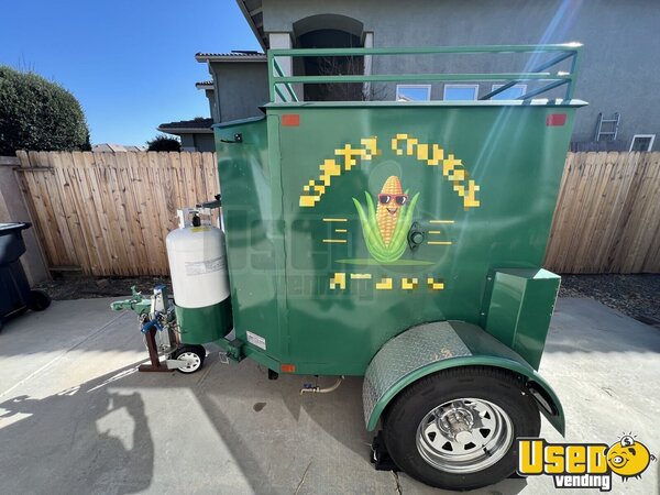 2023 Corn Roaster Deluxe Corn Roasting Trailer California for Sale