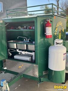 2023 Corn Roaster Deluxe Corn Roasting Trailer Hot Water Heater California for Sale