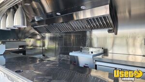 2023 Custom -built 1 Of 1 Kitchen Food Trailer Diamond Plated Aluminum Flooring Indiana for Sale