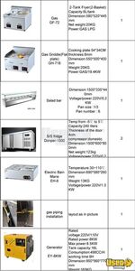 2023 Custom -built 1 Of 1 Kitchen Food Trailer Prep Station Cooler Indiana for Sale