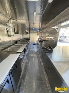 2023 Custom Concession Trailer Prep Station Cooler California for Sale