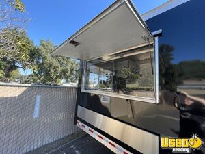 2023 Custom Concession Trailer Stainless Steel Wall Covers California for Sale