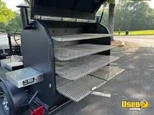 2023 Custom Open Bbq Smoker Trailer Chargrill Illinois for Sale