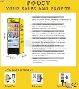 2023 (dc-542d-us2) Other Snack Vending Machine 5 New Jersey for Sale