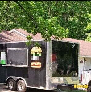 2023 Diamond Cargo Concession Trailer Arkansas for Sale