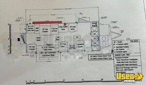 2023 Dimsouthern Kitchen Food Trailer Shore Power Cord Texas for Sale