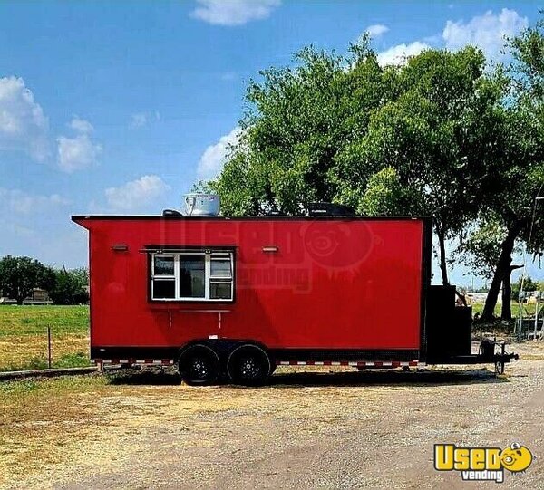 2023 Dimsouthern Kitchen Food Trailer Texas for Sale