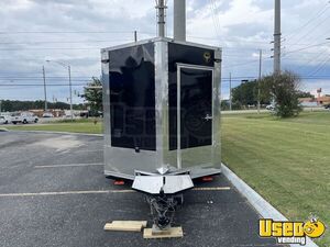 2023 Elite Cargo Kitchen Food Trailer Stainless Steel Wall Covers Alabama for Sale