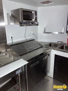 2023 Enclosed 8.5 X 16 Kitchen Food Trailer Awning Colorado for Sale