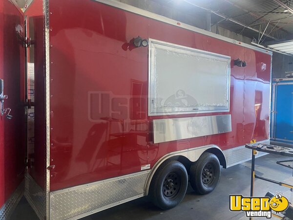 2023 Enclosed 8.5 X 16 Kitchen Food Trailer Colorado for Sale