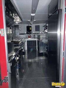 2023 Enclosed 8.5 X 16 Kitchen Food Trailer Concession Window Colorado for Sale