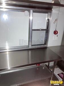 2023 Enclosed 8.5 X 16 Kitchen Food Trailer Diamond Plated Aluminum Flooring Colorado for Sale