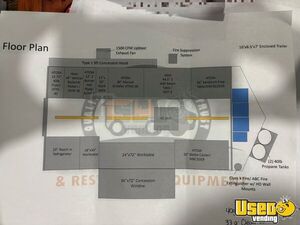 2023 Enclosed 8.5 X 16 Kitchen Food Trailer Propane Tank Colorado for Sale