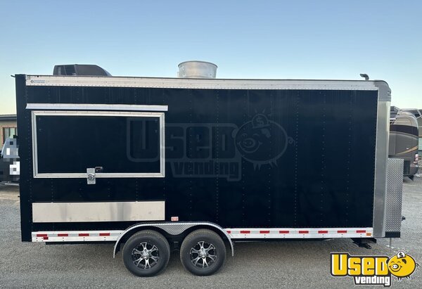 2023 Enclosed Trailer 18' Kitchen Food Trailer Washington for Sale