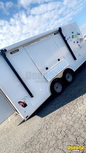 2023 Enclosed Trailer Beverage - Coffee Trailer Air Conditioning Georgia for Sale