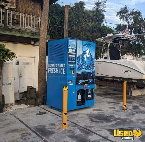 2023 Everest Vx4 Bagged Ice Machine Florida for Sale