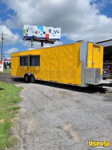 2023 Expedition Kitchen Food Trailer Air Conditioning Texas for Sale