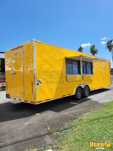 2023 Expedition Kitchen Food Trailer Concession Window Texas for Sale