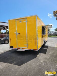 2023 Expedition Kitchen Food Trailer Exterior Customer Counter Texas for Sale