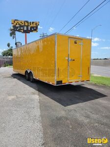 2023 Expedition Kitchen Food Trailer Propane Tank Texas for Sale