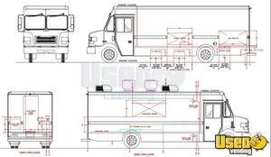 2023 F59 All-purpose Food Truck Exhaust Hood Tennessee Gas Engine for Sale