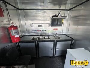 2023 Food Concession Trailer Concession Food Trailer Fresh Water Tank Florida for Sale