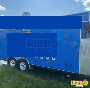 2023 Food Concession Trailer Concession Trailer Air Conditioning Texas for Sale