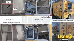 2023 Food Concession Trailer Concession Trailer Exterior Customer Counter Arizona for Sale