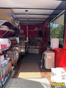 2023 Food Concession Trailer Concession Trailer Exterior Customer Counter West Virginia for Sale