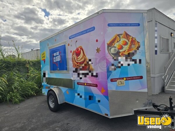 2023 Food Concession Trailer Concession Trailer Florida for Sale