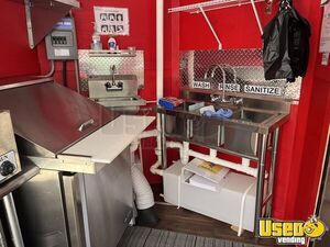 2023 Food Concession Trailer Concession Trailer Interior Lighting West Virginia for Sale