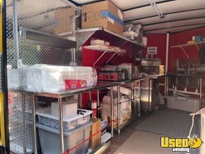 2023 Food Concession Trailer Concession Trailer Prep Station Cooler West Virginia for Sale