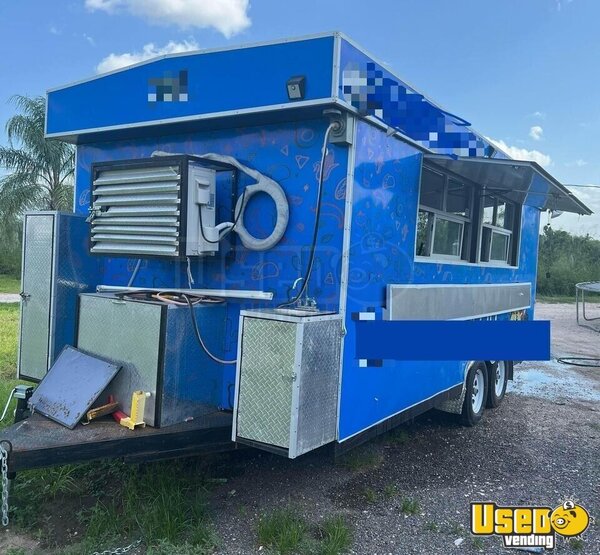 2023 Food Concession Trailer Concession Trailer Texas for Sale