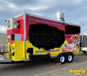 2023 Food Concession Trailer Kitchen Food Trailer Air Conditioning California for Sale