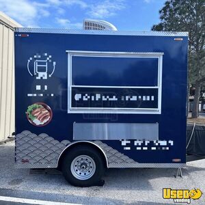 2023 Food Concession Trailer Kitchen Food Trailer Air Conditioning Florida for Sale