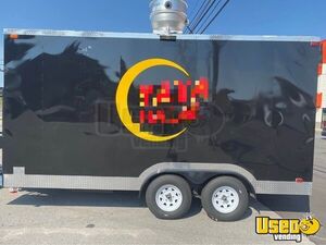 2023 Food Concession Trailer Kitchen Food Trailer Air Conditioning Indiana for Sale