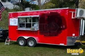 2023 Food Concession Trailer Kitchen Food Trailer Air Conditioning Massachusetts for Sale