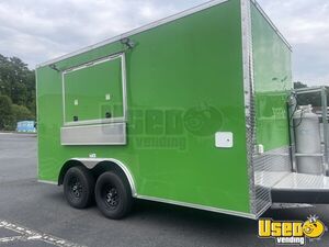 2023 Food Concession Trailer Kitchen Food Trailer Air Conditioning North Carolina for Sale