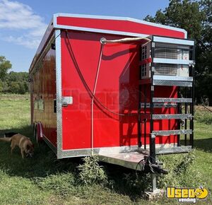 2023 Food Concession Trailer Kitchen Food Trailer Air Conditioning Oklahoma for Sale