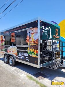 2023 Food Concession Trailer Kitchen Food Trailer Air Conditioning South Carolina for Sale