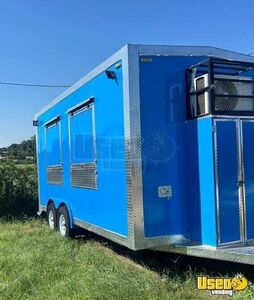 2023 Food Concession Trailer Kitchen Food Trailer Air Conditioning Texas for Sale