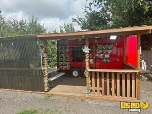 2023 Food Concession Trailer Kitchen Food Trailer Air Conditioning Texas for Sale