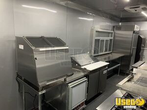 2023 Food Concession Trailer Kitchen Food Trailer Backup Camera Missouri Diesel Engine for Sale