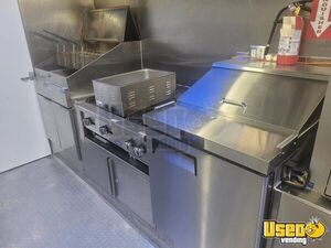 2023 Food Concession Trailer Kitchen Food Trailer Cabinets California for Sale