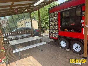 2023 Food Concession Trailer Kitchen Food Trailer Cabinets Texas for Sale