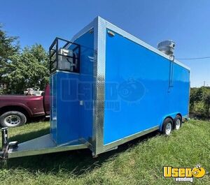 2023 Food Concession Trailer Kitchen Food Trailer Concession Window Texas for Sale