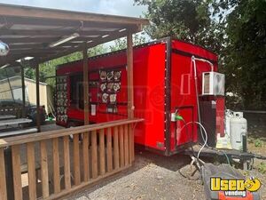 2023 Food Concession Trailer Kitchen Food Trailer Concession Window Texas for Sale