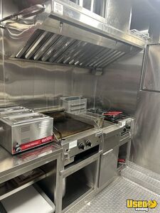 2023 Food Concession Trailer Kitchen Food Trailer Diamond Plated Aluminum Flooring California for Sale