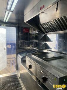 2023 Food Concession Trailer Kitchen Food Trailer Diamond Plated Aluminum Flooring California for Sale